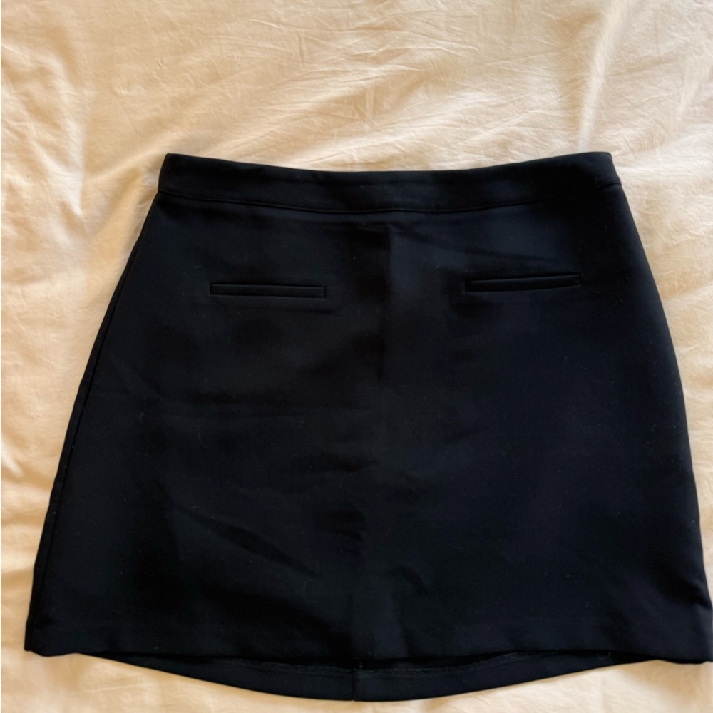 Classic Black Mini Skirt
